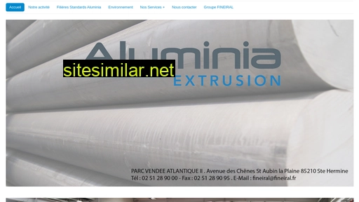 aluminia.fr alternative sites