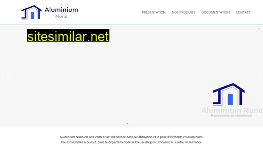aluminiumnuno.fr alternative sites