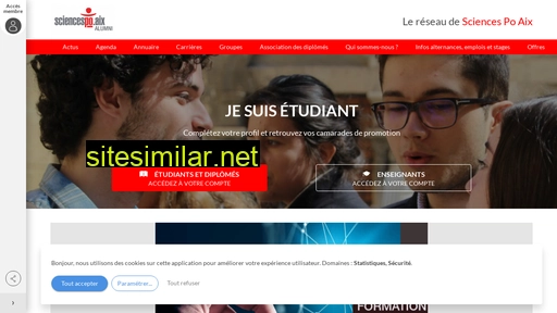 alumni-sciencespoaix.fr alternative sites