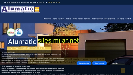 alumatic.fr alternative sites