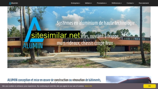 alumin.fr alternative sites