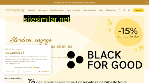 alvadiem.fr alternative sites