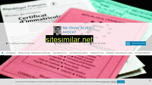 alves-avocat.fr alternative sites