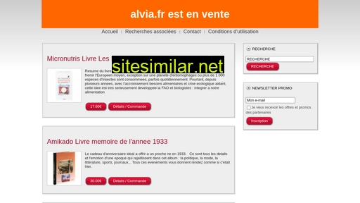 alvia.fr alternative sites