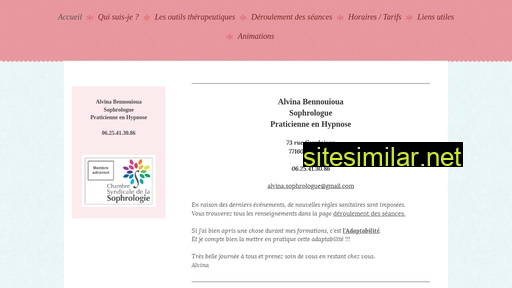 alvina-sophrologue.fr alternative sites