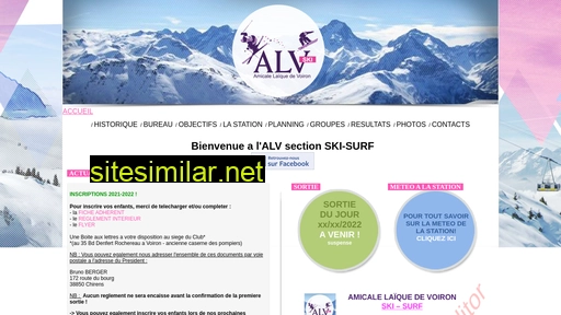 alvoironskiclub.fr alternative sites