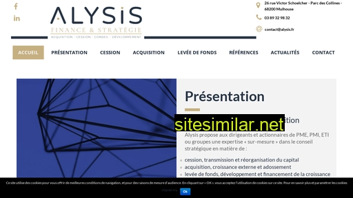 alysis.fr alternative sites