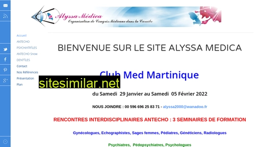 alyssamedica.fr alternative sites
