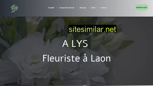 alys-fleuriste-laon.fr alternative sites