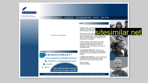 amaaf.asso.fr alternative sites