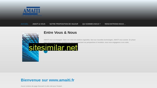 amaiti.fr alternative sites