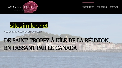 amandine-faucoup.fr alternative sites