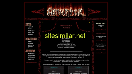 amantar.free.fr alternative sites