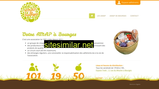 amap-bourges.fr alternative sites