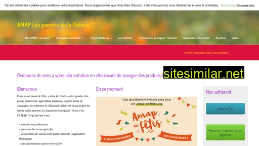 amap-cotiere.fr alternative sites