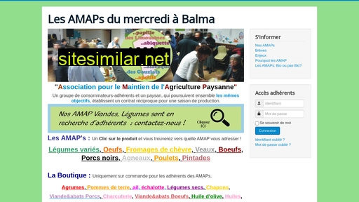 amapapille.fr alternative sites