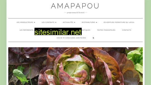 amapapou.fr alternative sites