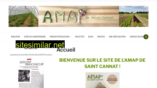 amapdesaintcannat.fr alternative sites