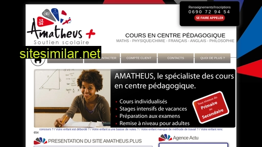 amatheus-plus.fr alternative sites