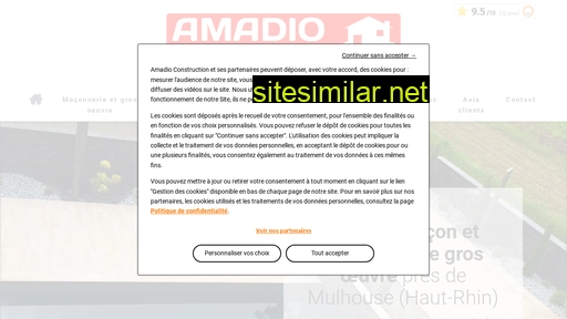 amadio-construction.fr alternative sites