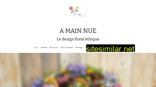 amainnue.fr alternative sites