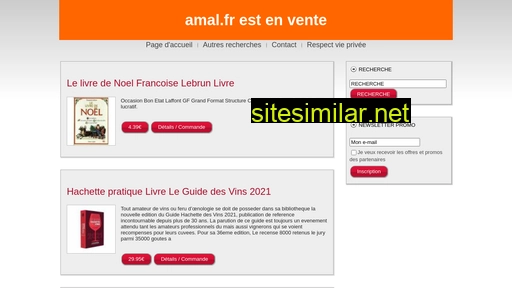 amal.fr alternative sites