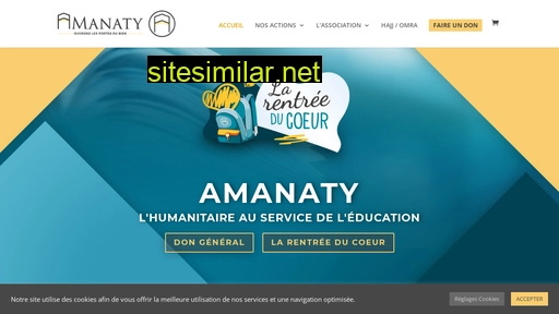 amanaty.fr alternative sites