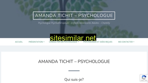 amanda-tichit.fr alternative sites