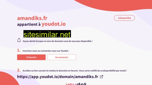 amandiks.fr alternative sites
