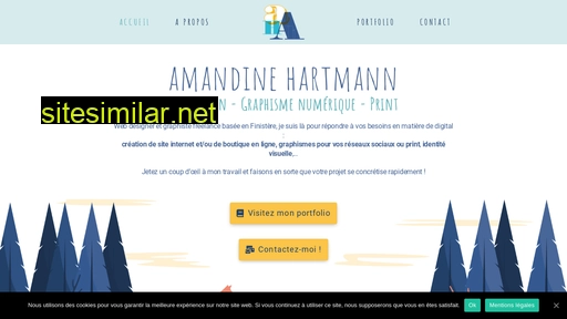 amandinehartmann.fr alternative sites