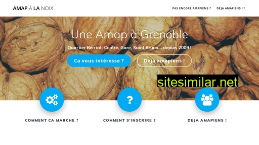 amap.alanoix.fr alternative sites