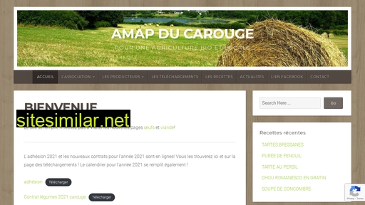 amapducarouge.fr alternative sites