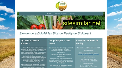 amap-biosdefeuilly.fr alternative sites