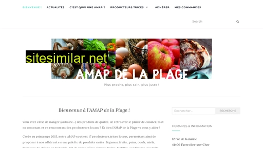 amap-de-la-plage.fr alternative sites