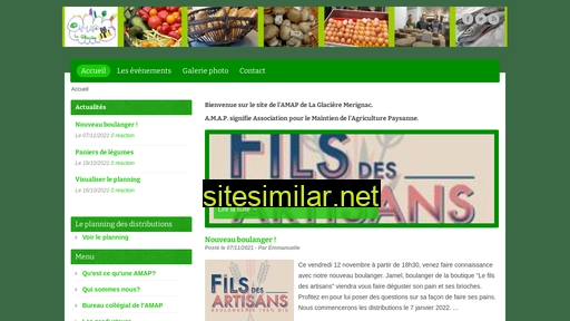 amap-laglaciere.fr alternative sites