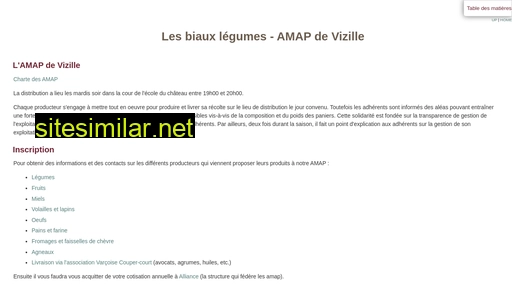amap-vizille.fr alternative sites