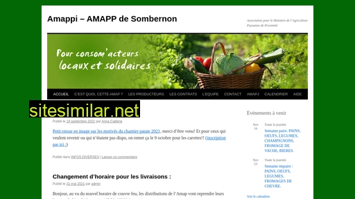 amappi.asso.fr alternative sites