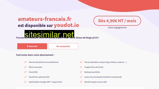 amateurs-francais.fr alternative sites