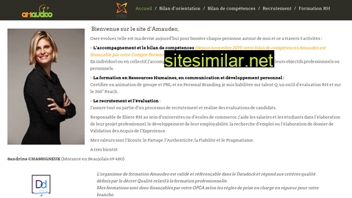 amaudeo.fr alternative sites
