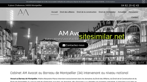 amavocat-montpellier.fr alternative sites