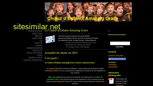 amazinggrace.fr alternative sites