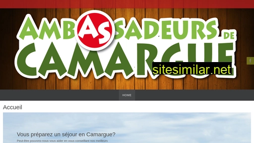 ambassadeurs-camargue.fr alternative sites