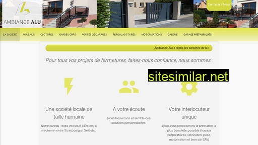 ambiance-alu.fr alternative sites