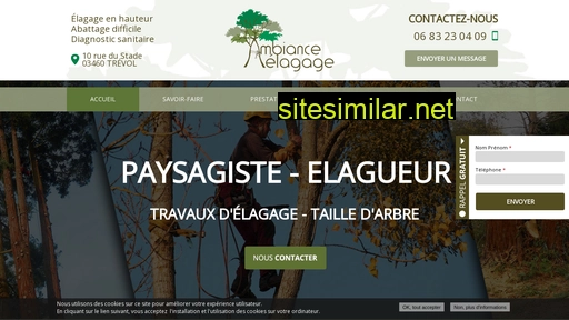 ambiance-elagage.fr alternative sites
