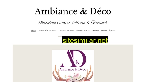 ambiance-et-deco.fr alternative sites