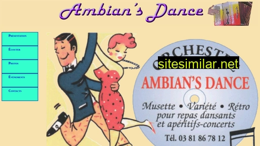 ambiansdance.fr alternative sites