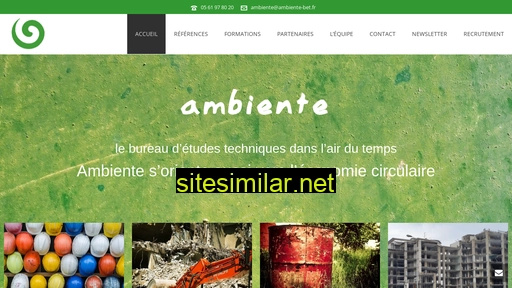 ambiente-bet.fr alternative sites