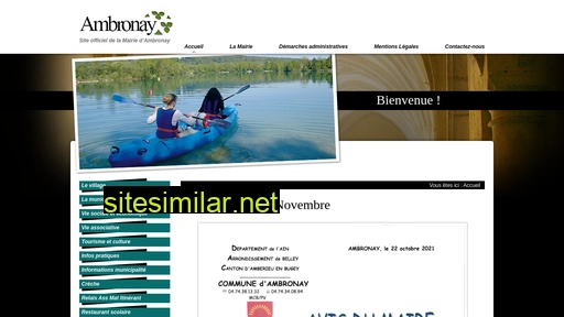 ambronay.fr alternative sites