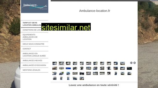 Ambulance-location similar sites
