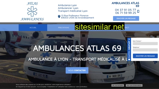 ambulances-atlas-69.fr alternative sites